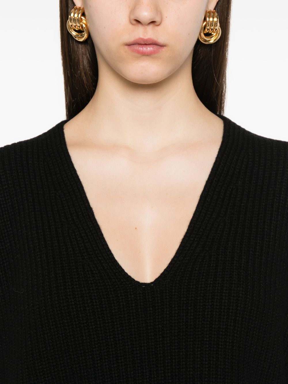 Fabiana Filippi Sweaters Black Fabiana Filippi
