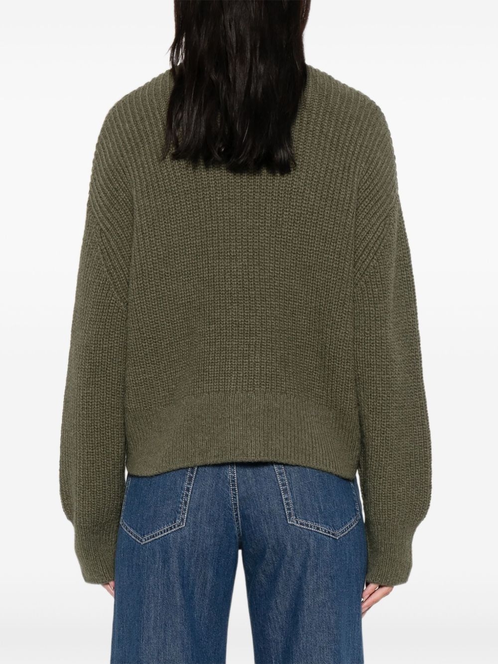 Closed Sweaters Green Closed