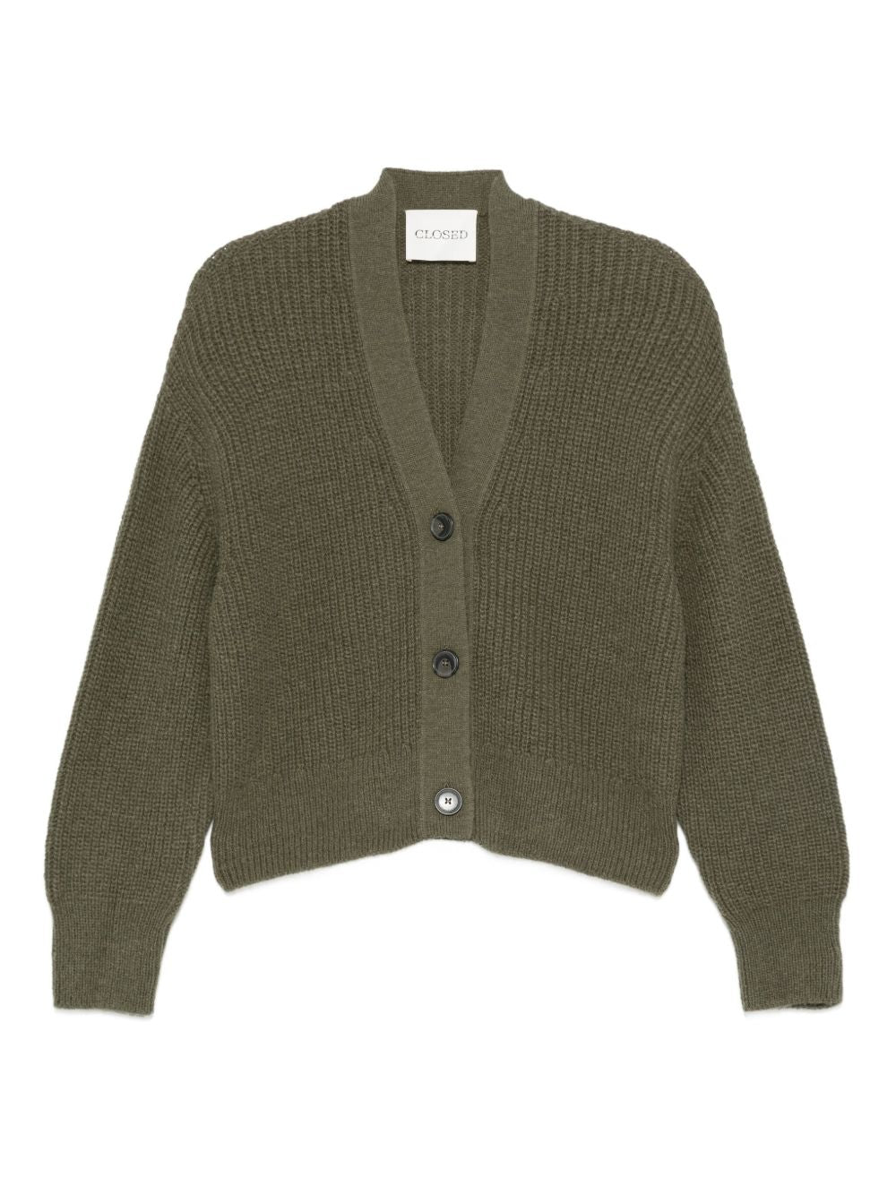 Closed Sweaters Green Closed