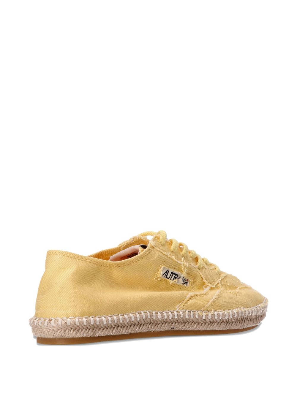 AUTRY Sneakers Yellow Autry 