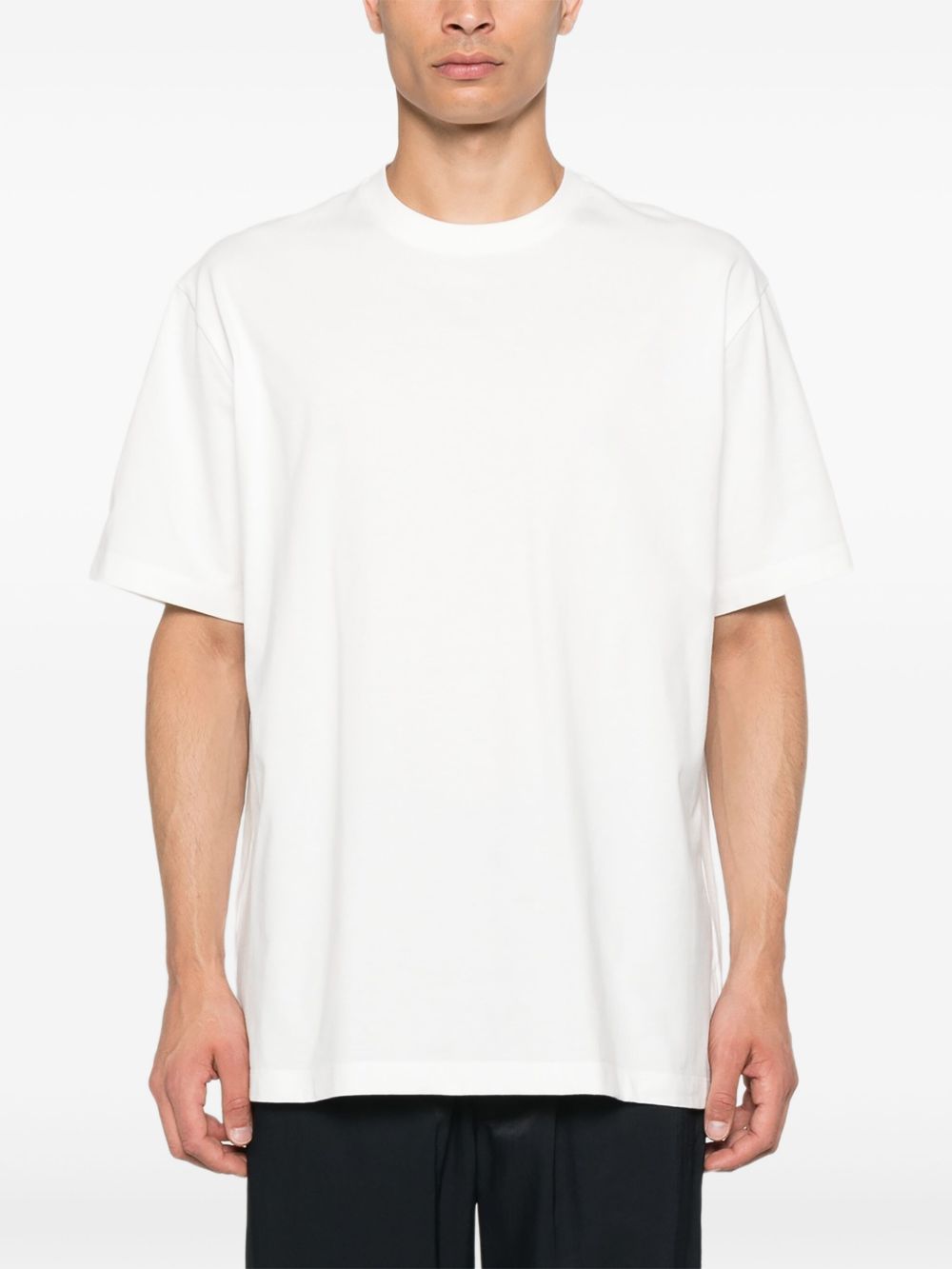 Y-3 T-shirts and Polos White Y-3 