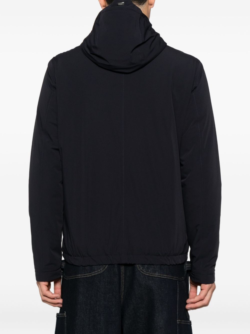 Herno Coats Blue Herno