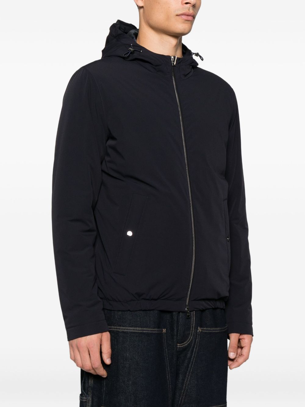 Herno Coats Blue Herno