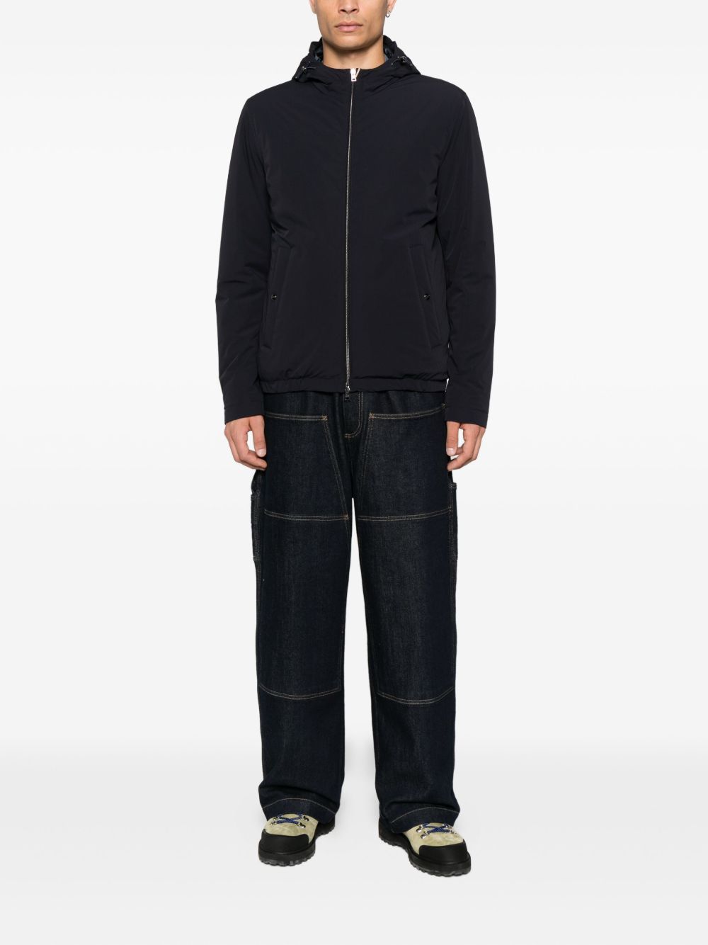 Herno Coats Blue Herno