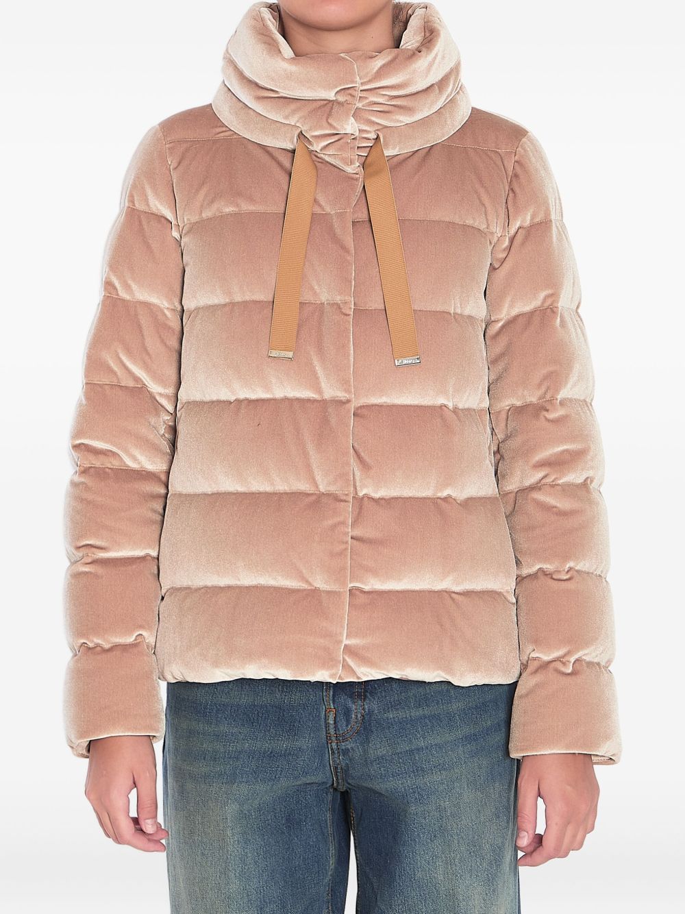 Herno Coats Camel Herno