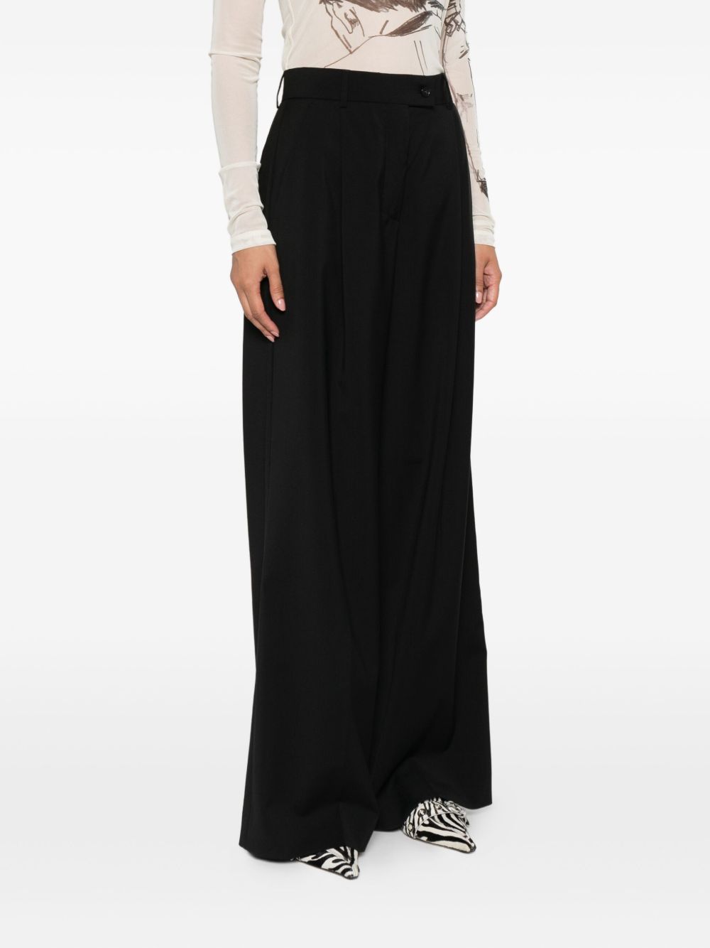 SPORTMAX PRE Trousers Black SPORTMAX PRE