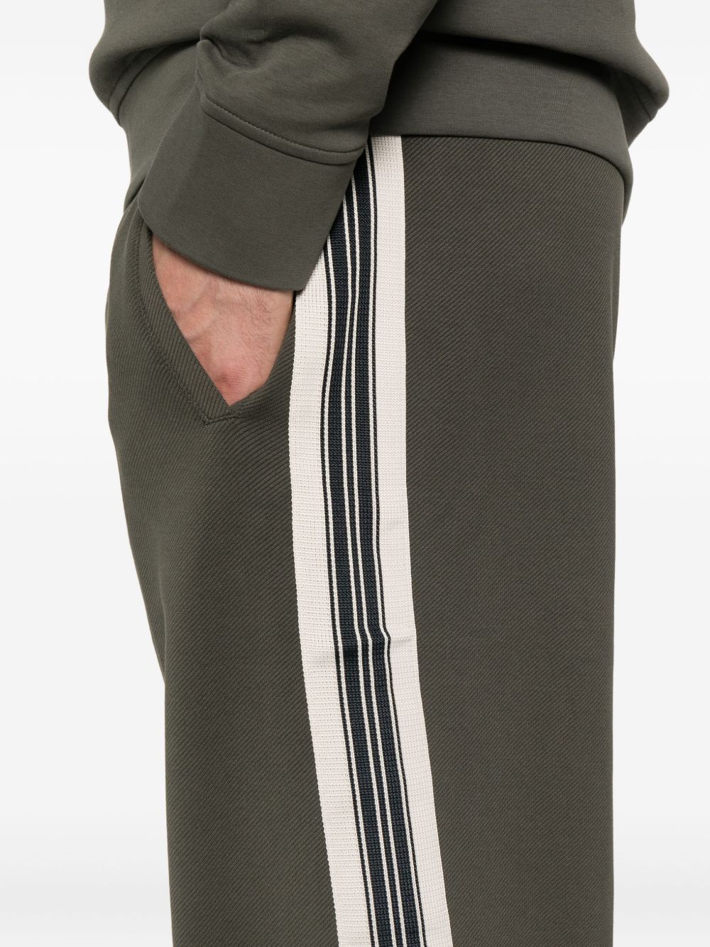 EMPORIO ARMANI EXCLUSIVE Trousers Green EMPORIO ARMANI EXCLUSIVE 