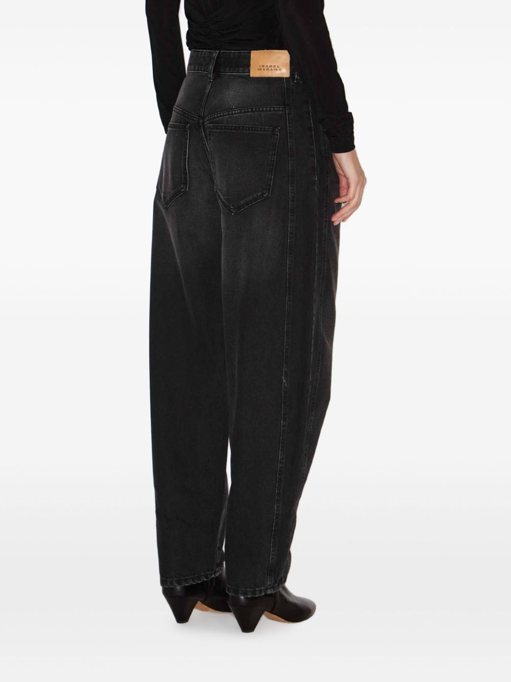 Isabel Marant Jeans Black Isabel Marant