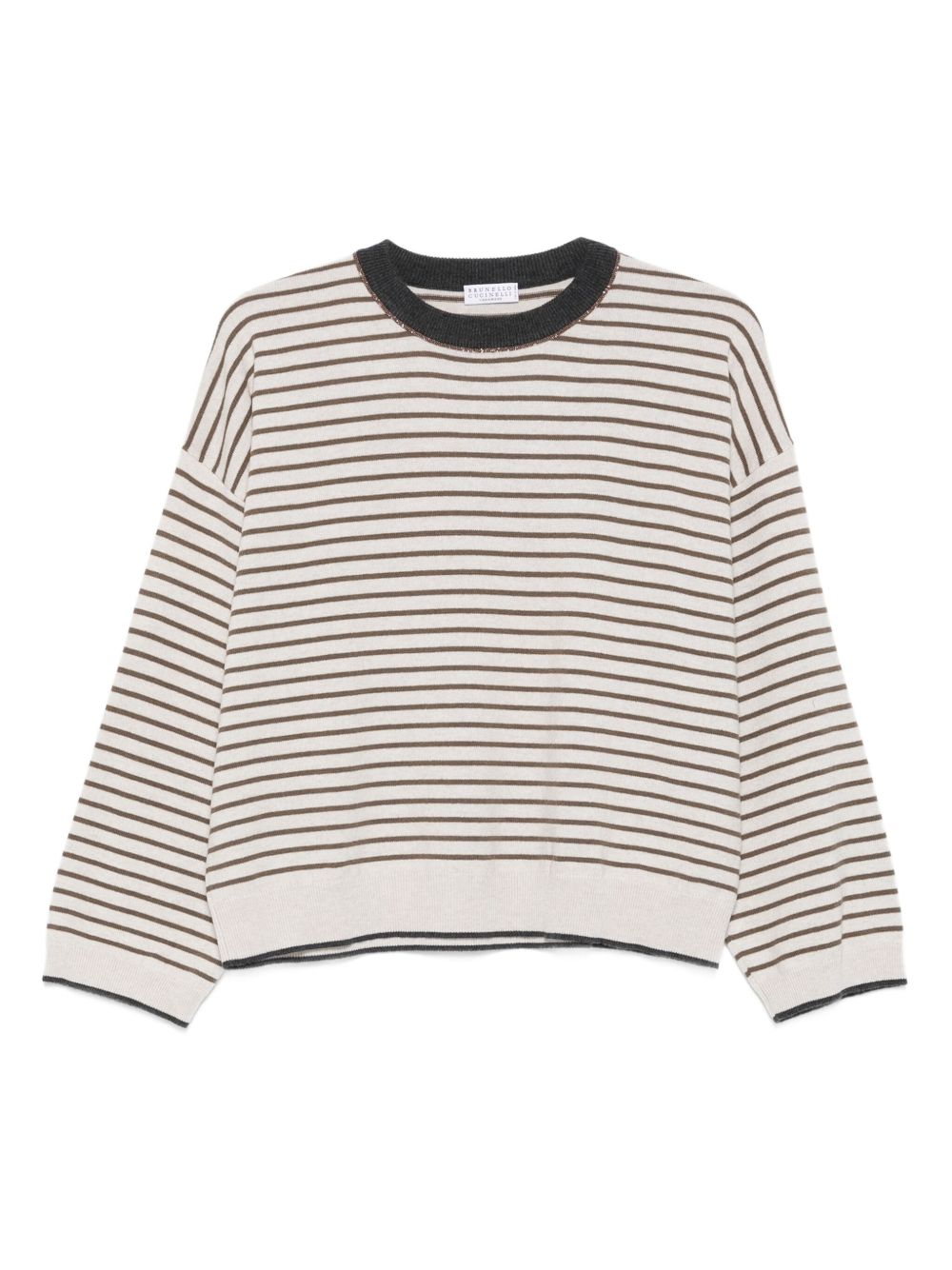 Brunello Cucinelli Sweaters Ivory Brunello Cucinelli