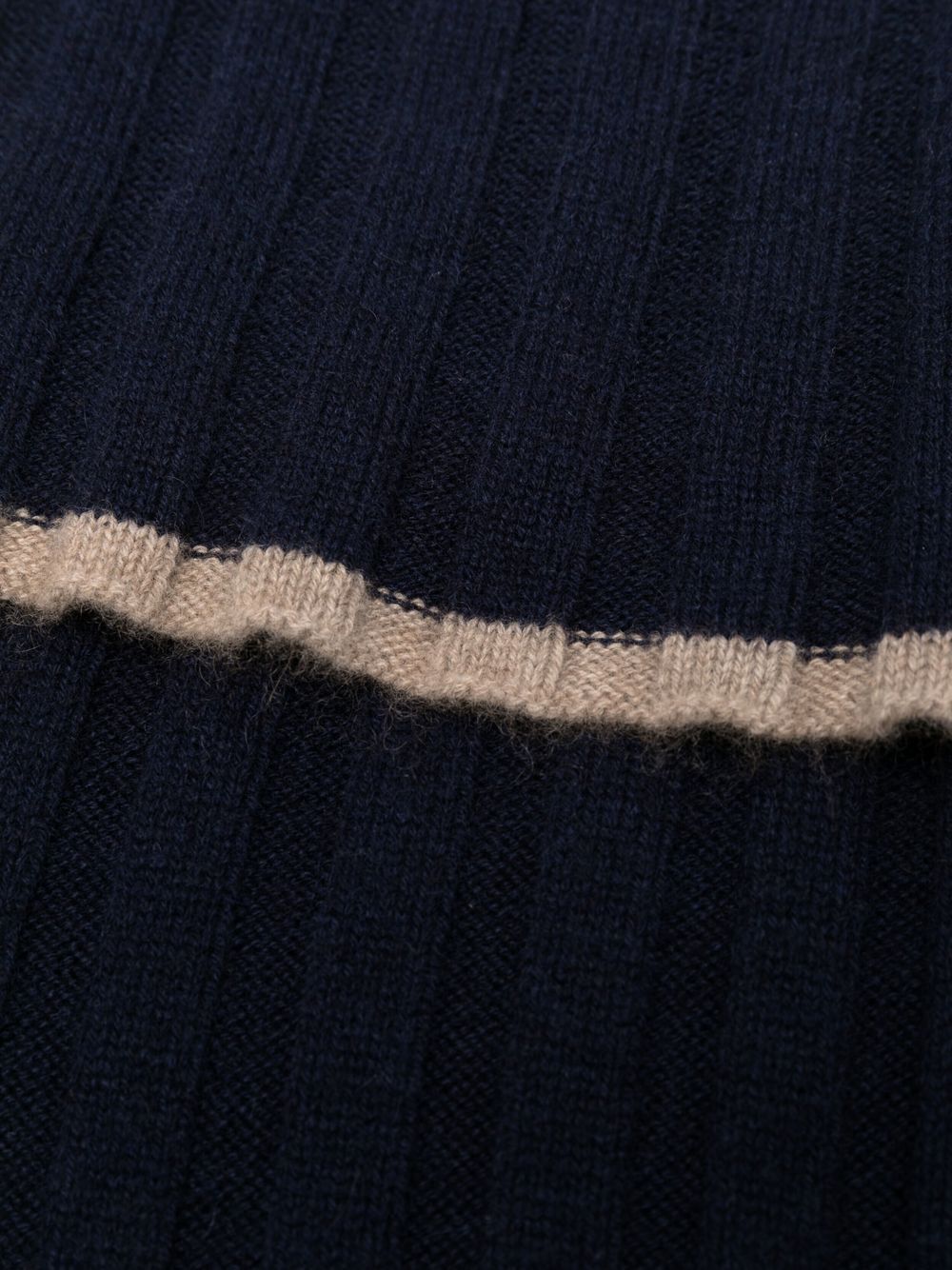 Brunello Cucinelli Ribbed scarf Brunello Cucinelli