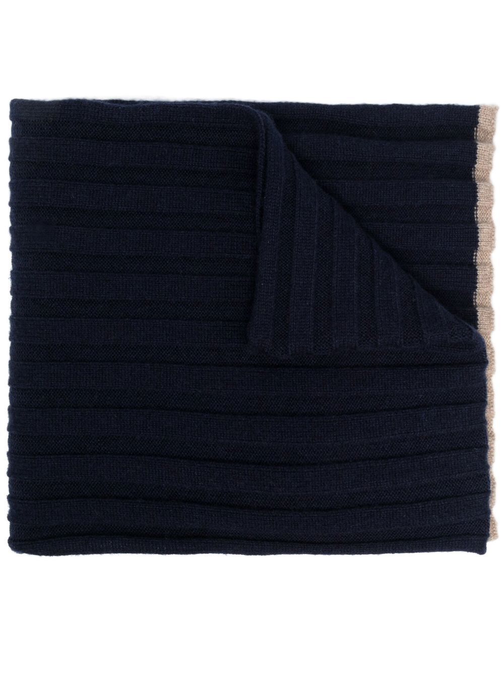 Brunello Cucinelli Ribbed scarf Brunello Cucinelli