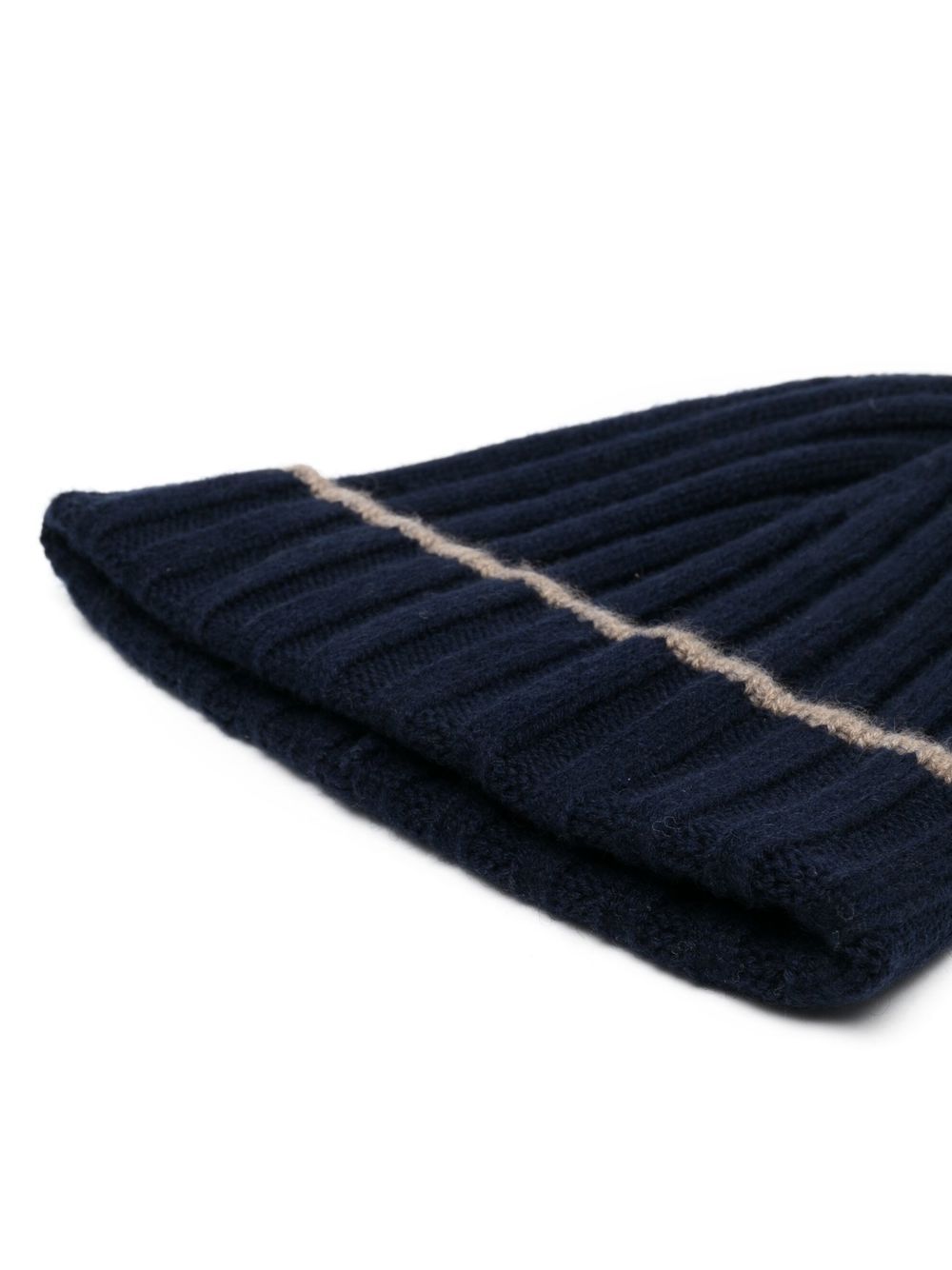 Brunello Cucinelli Ribbed cashmere hat Brunello Cucinelli