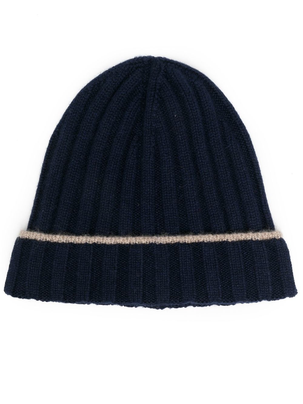 Brunello Cucinelli Ribbed cashmere hat Brunello Cucinelli