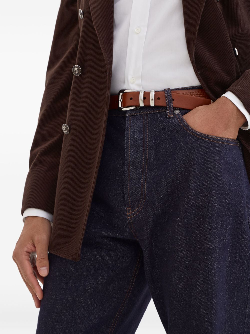 Brunello Cucinelli Jeans Blue Brunello Cucinelli