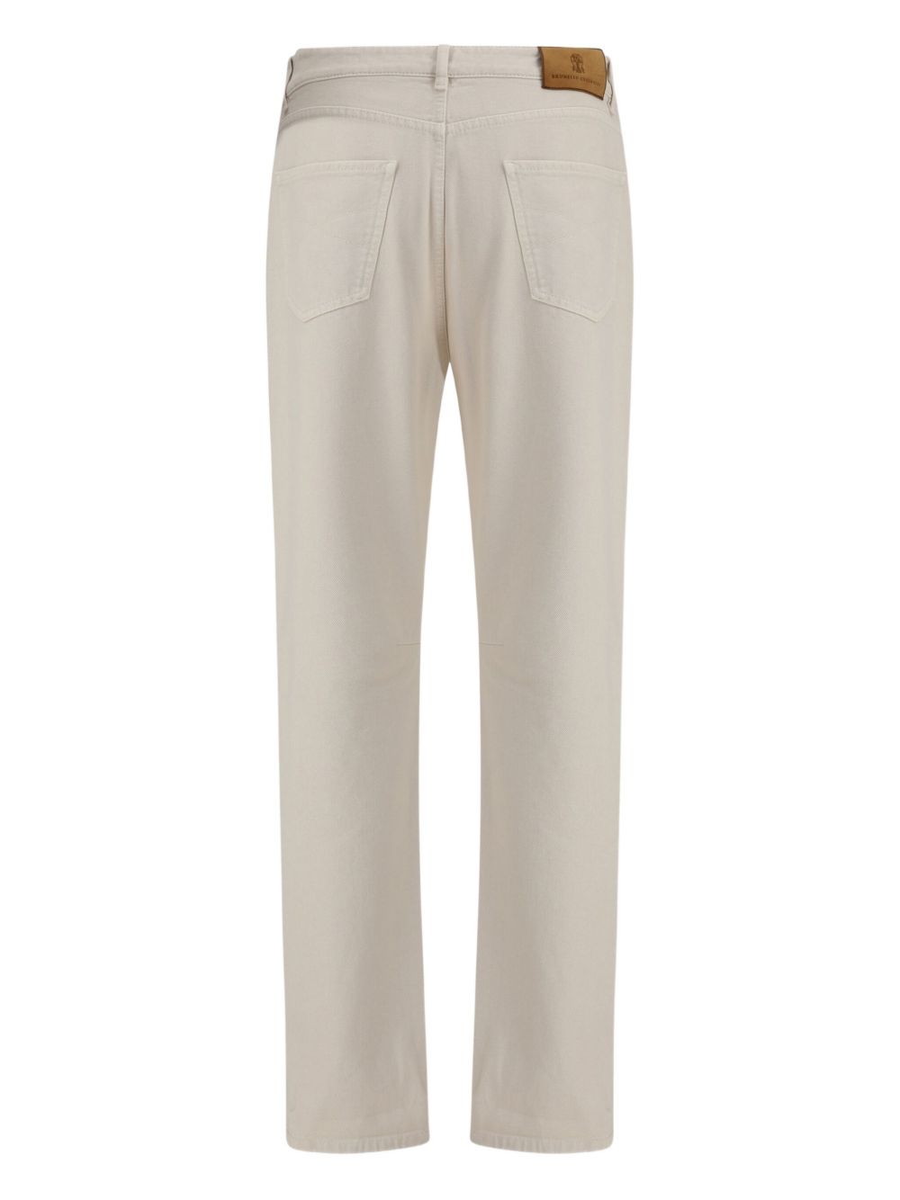 Brunello Cucinelli Trousers Cream Brunello Cucinelli