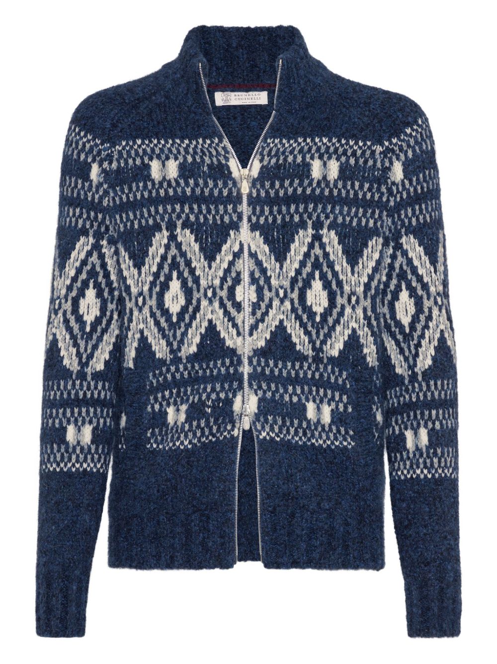Brunello Cucinelli Sweaters Blue Brunello Cucinelli
