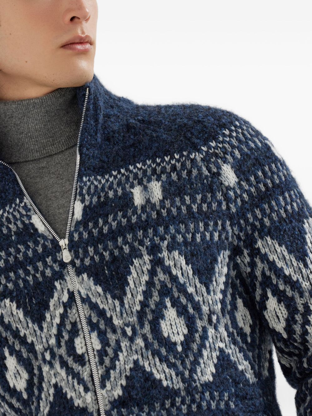 Brunello Cucinelli Sweaters Blue Brunello Cucinelli