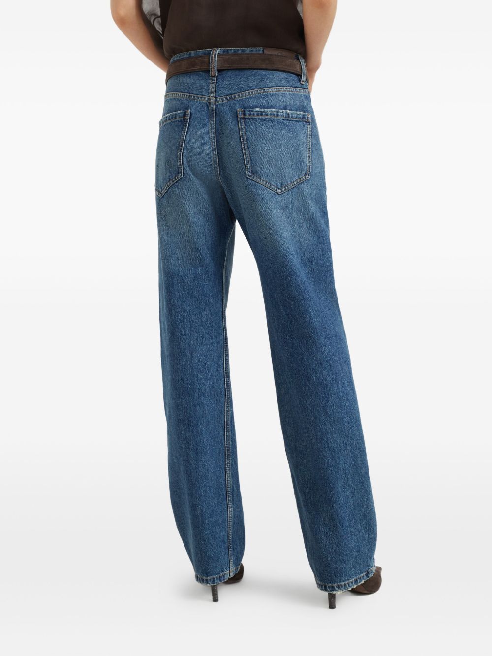Brunello Cucinelli Jeans Blue Brunello Cucinelli