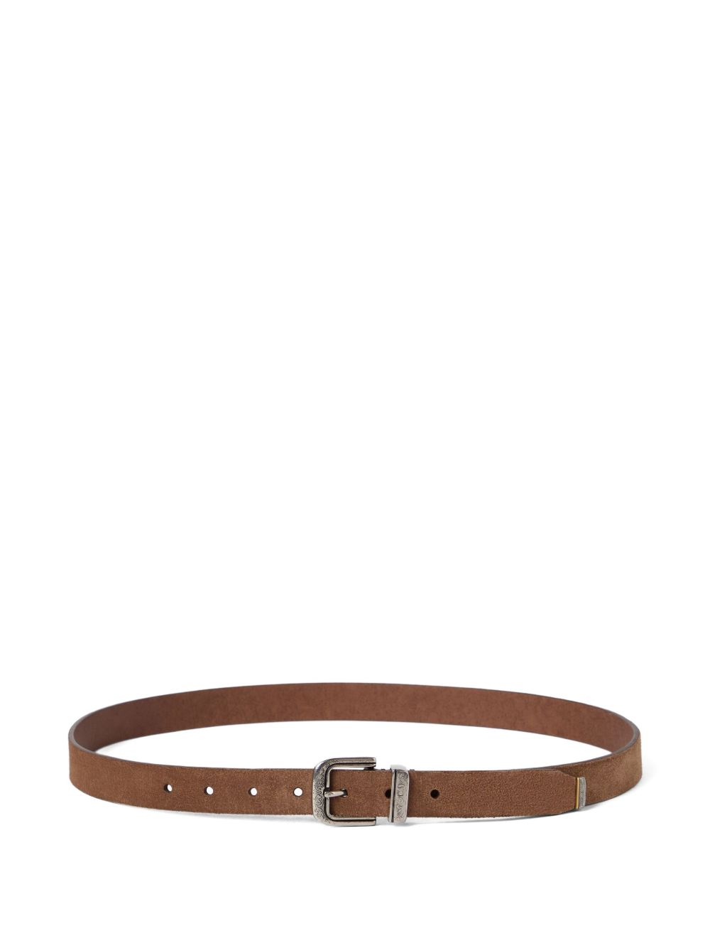 Brunello Cucinelli buckle-fastening leather belt Brunello Cucinelli