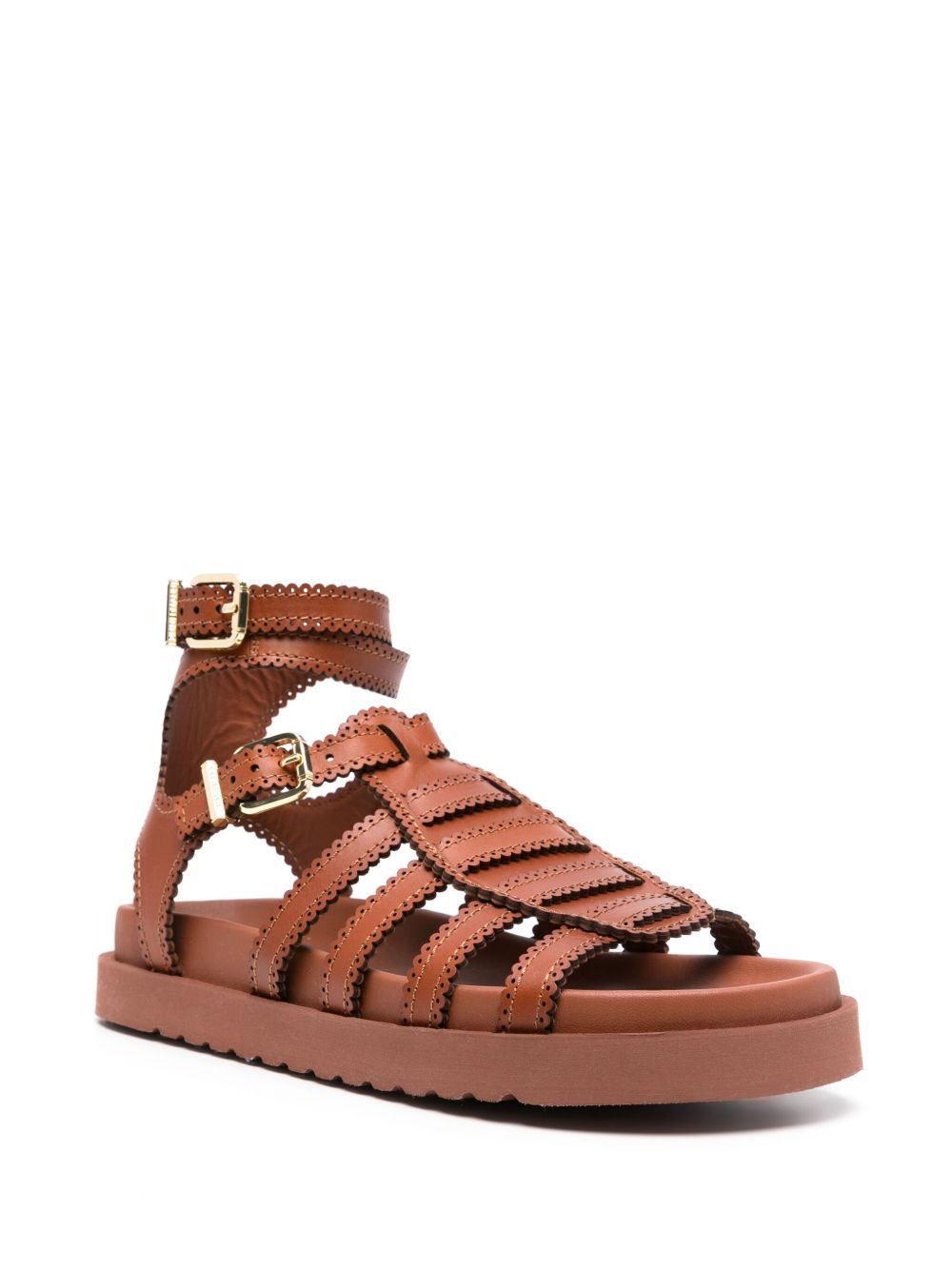 Zimmermann Sandals Brown Zimmermann