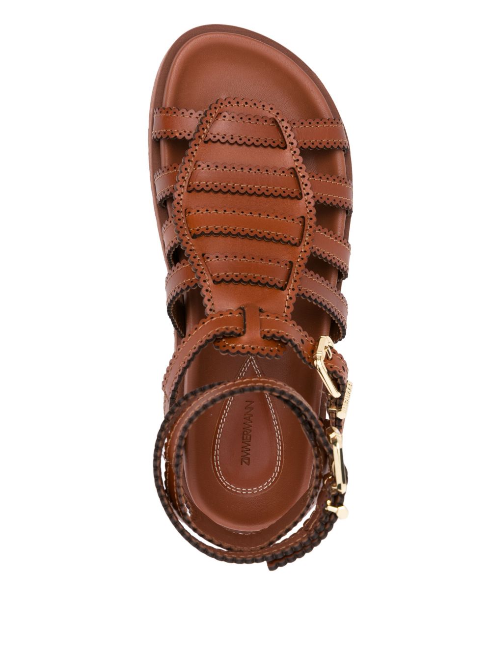 Zimmermann Sandals Brown Zimmermann
