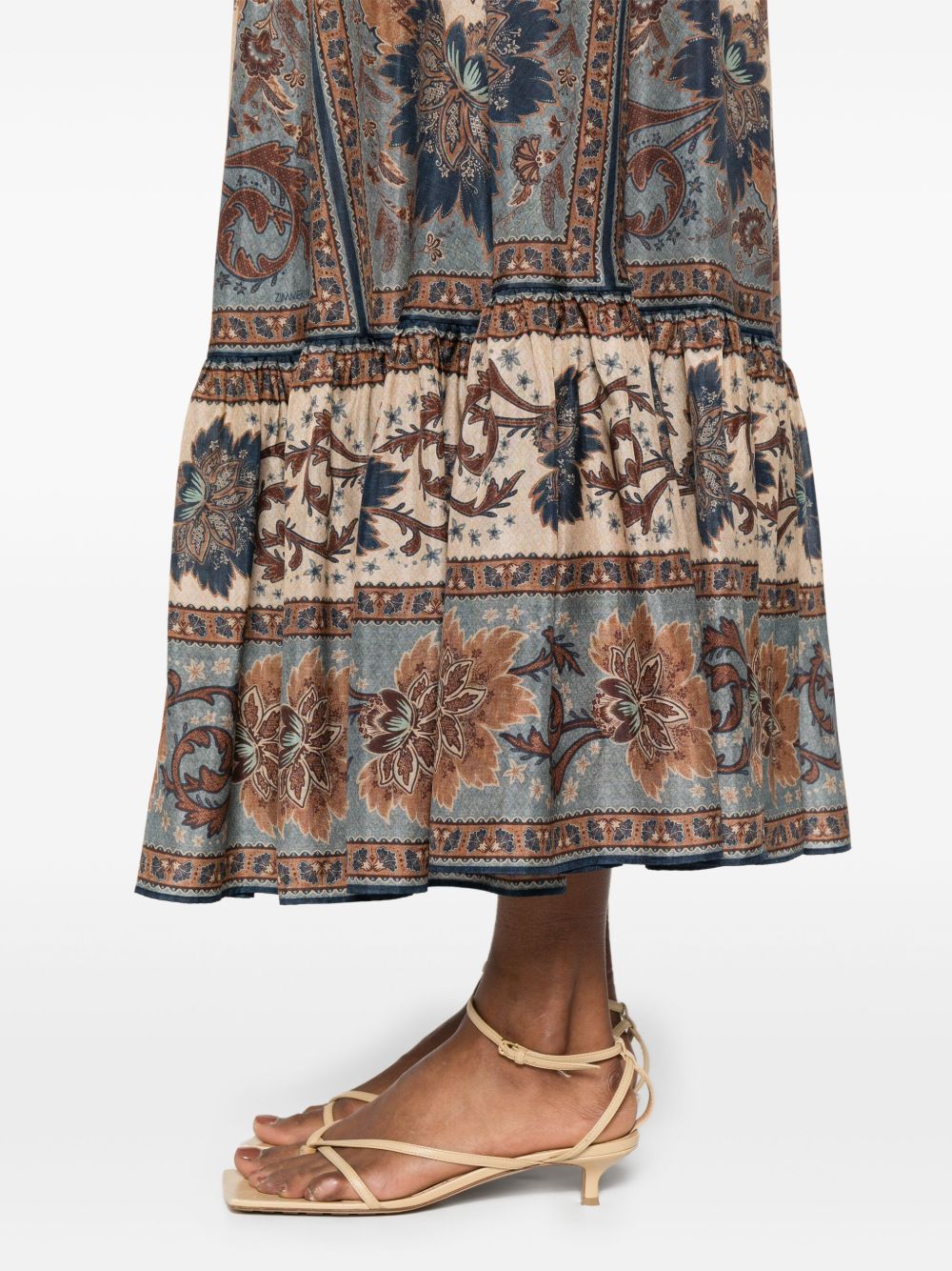 Zimmermann Skirts Blue Zimmermann