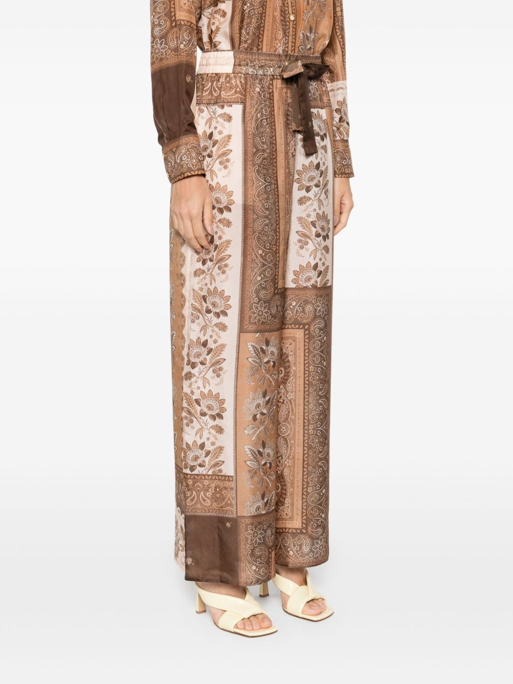 Zimmermann Trousers Brown Zimmermann