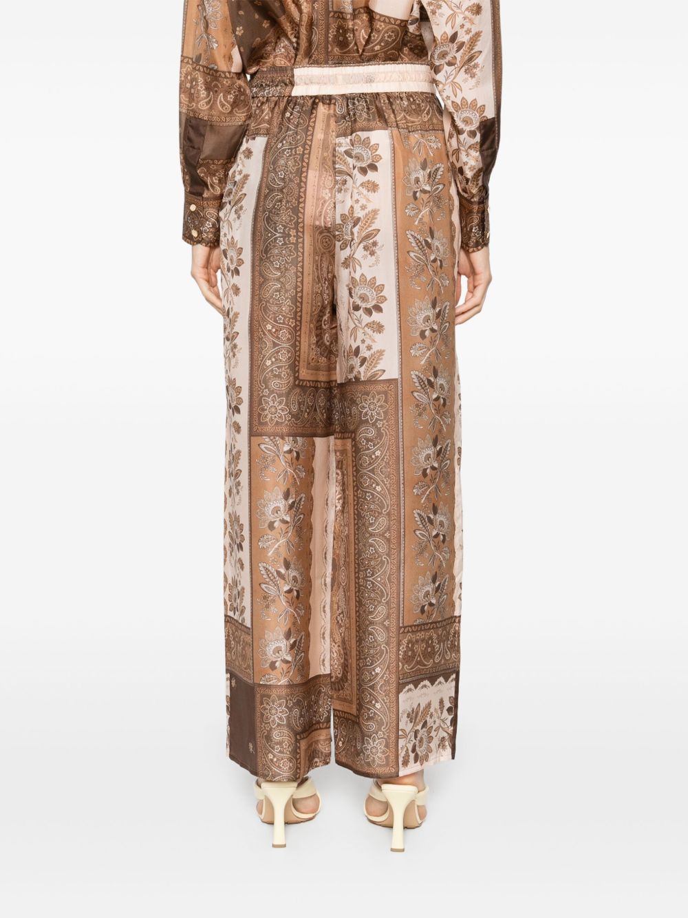Zimmermann Trousers Brown Zimmermann