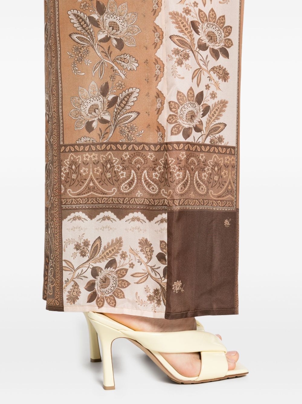 Zimmermann Trousers Brown Zimmermann