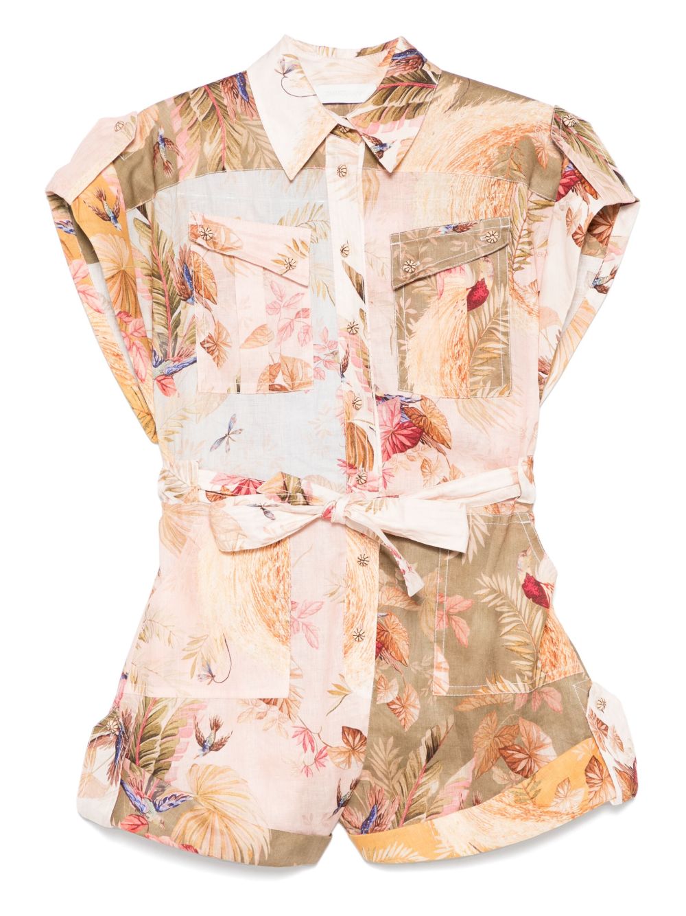Zimmermann Ascension playsuit Zimmermann