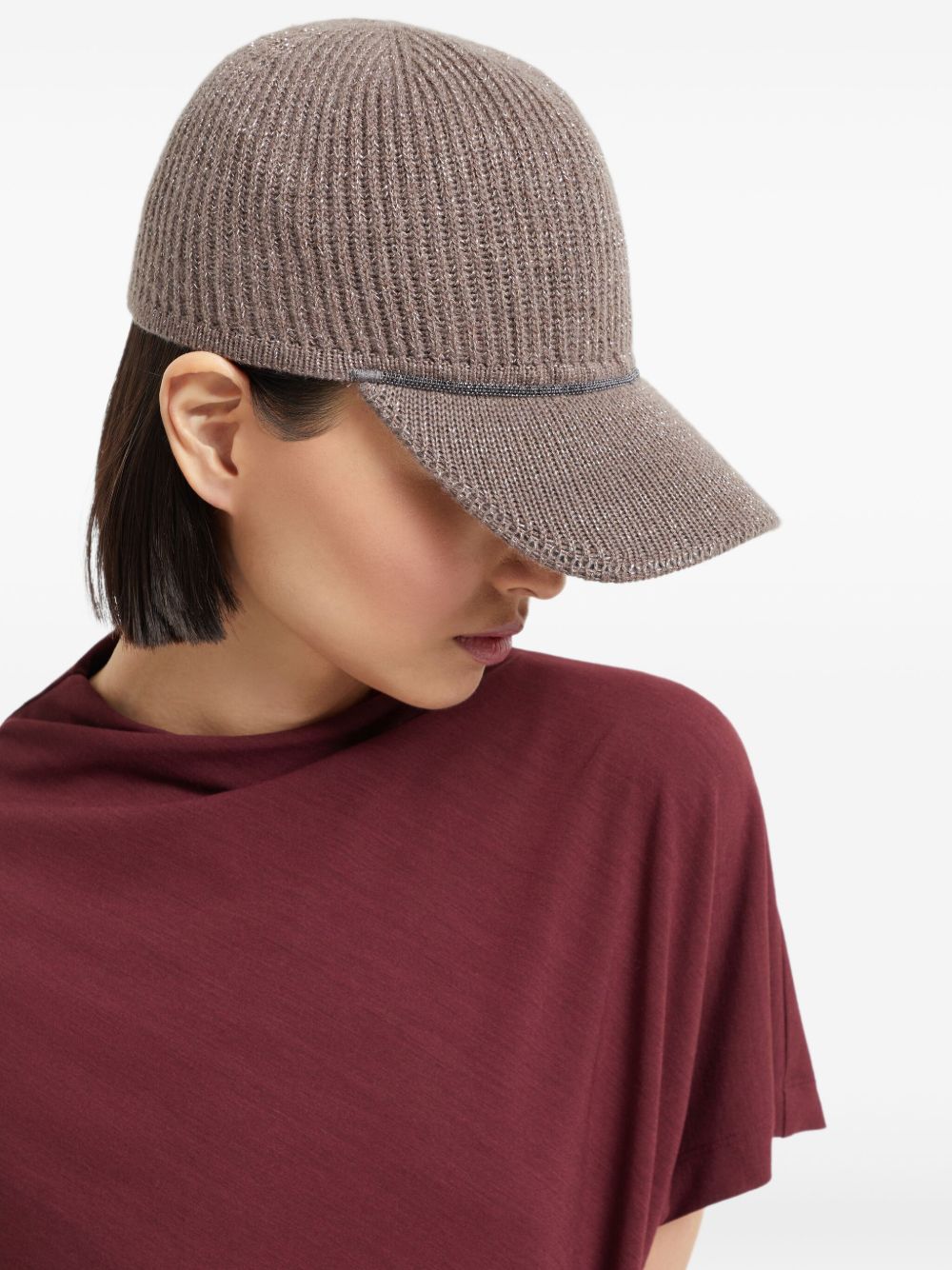 Brunello Cucinelli Hats Brown Brunello Cucinelli