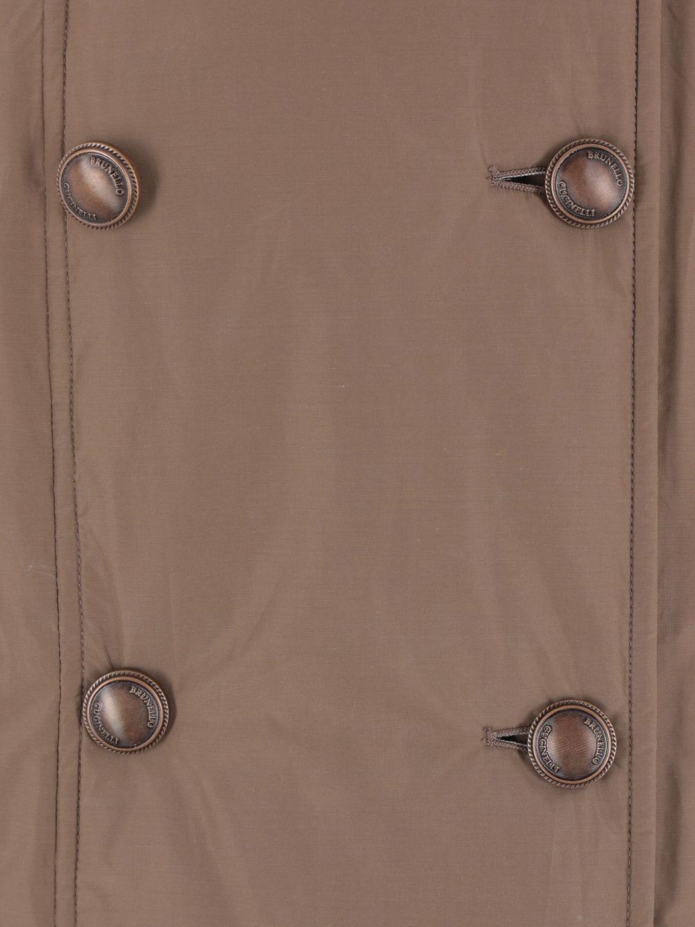 Brunello Cucinelli Coats Beige Brunello Cucinelli