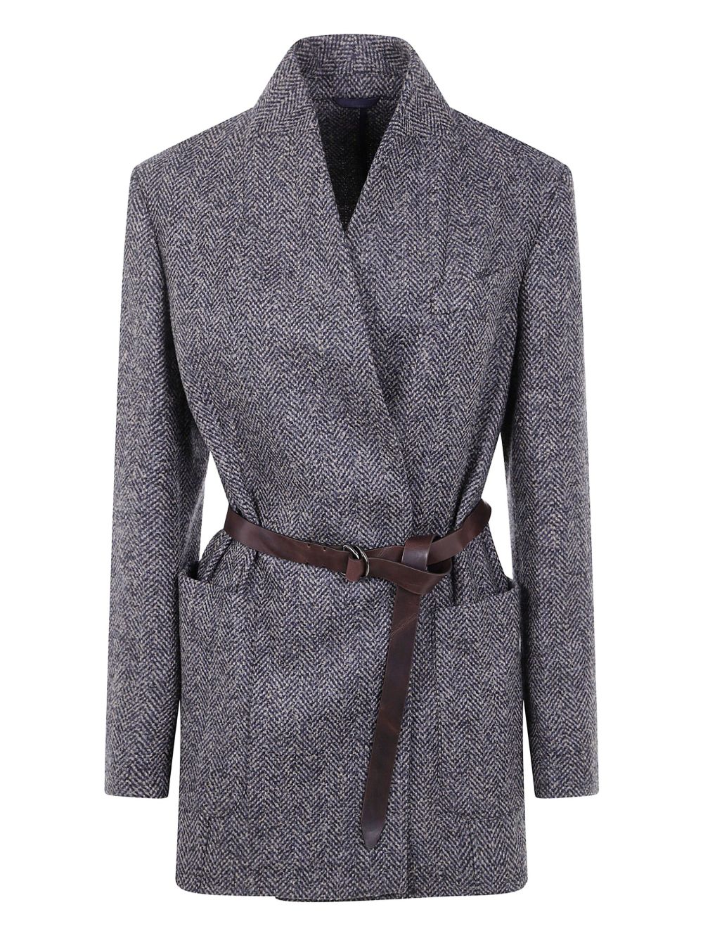 Brunello Cucinelli Jackets Blue Brunello Cucinelli