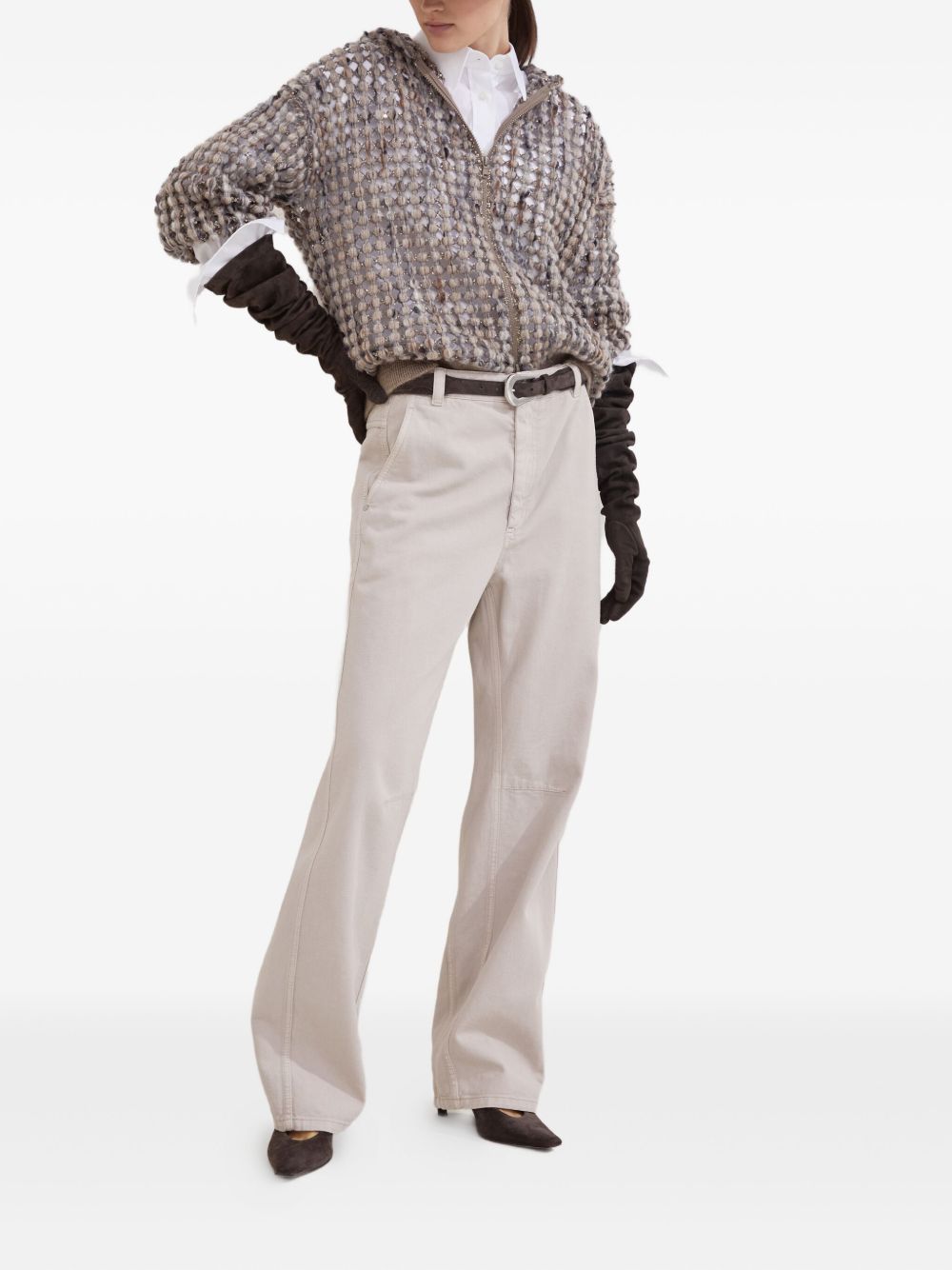 Brunello Cucinelli Sweaters Beige Brunello Cucinelli