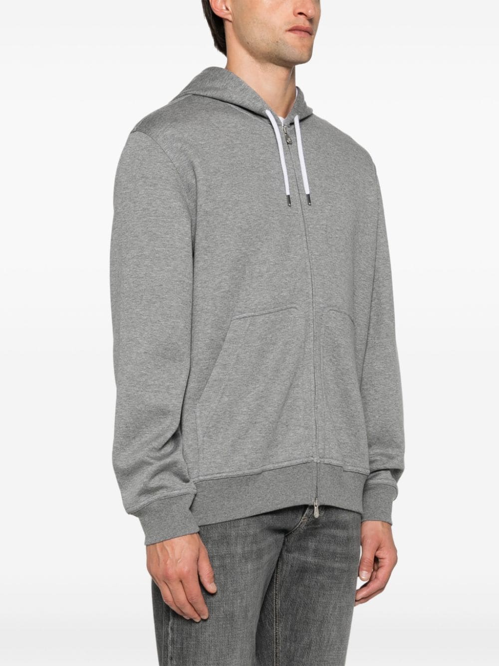 Brunello Cucinelli Sweaters Grey Brunello Cucinelli