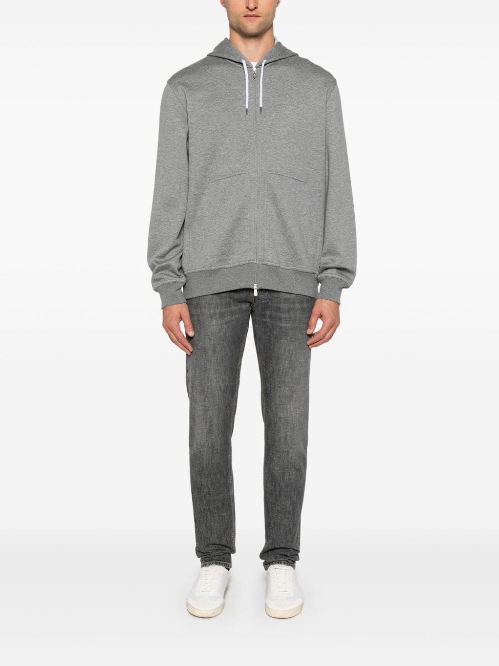 Brunello Cucinelli Sweaters Grey Brunello Cucinelli
