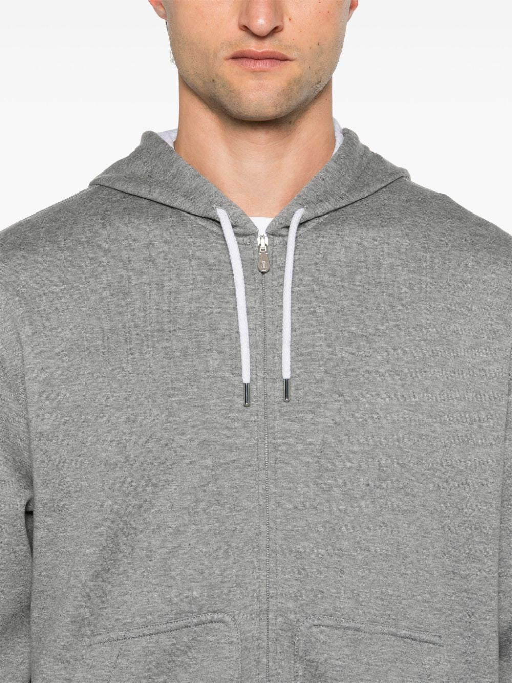 Brunello Cucinelli Sweaters Grey Brunello Cucinelli