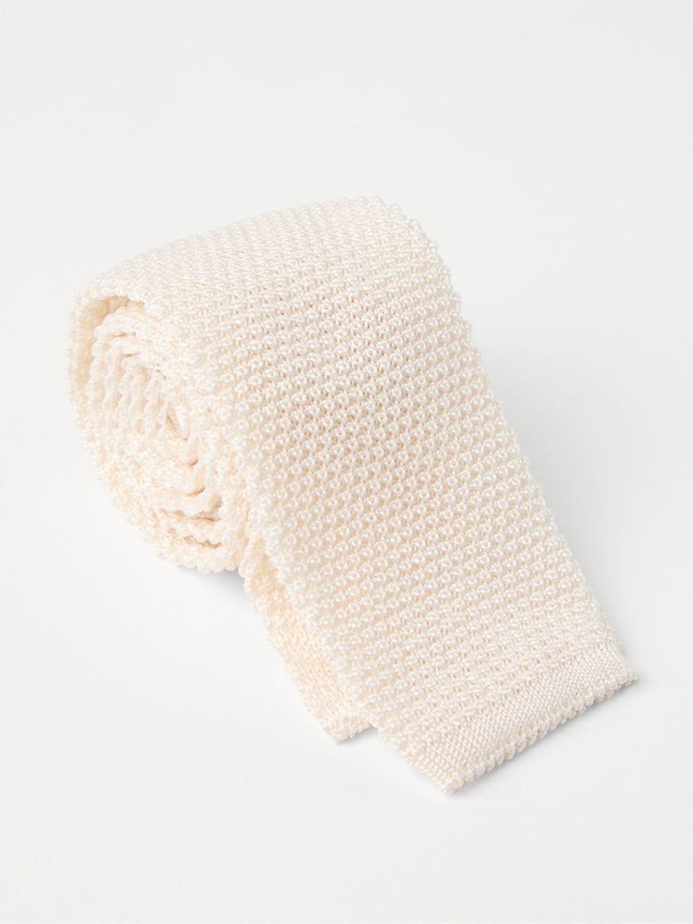 Brunello Cucinelli knitted silk tie Brunello Cucinelli