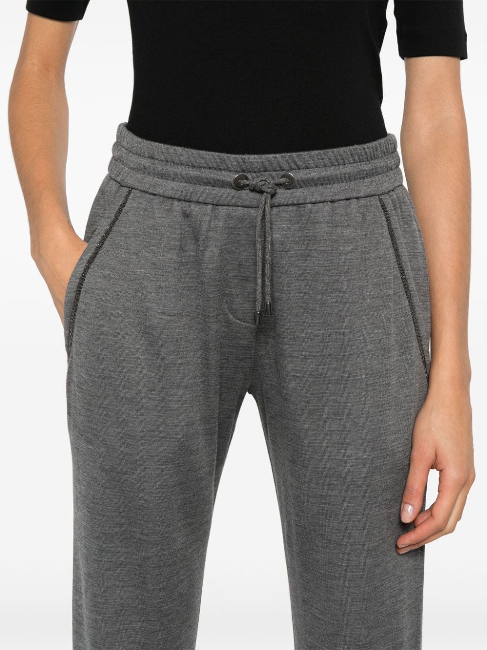 Brunello Cucinelli Trousers Grey Brunello Cucinelli