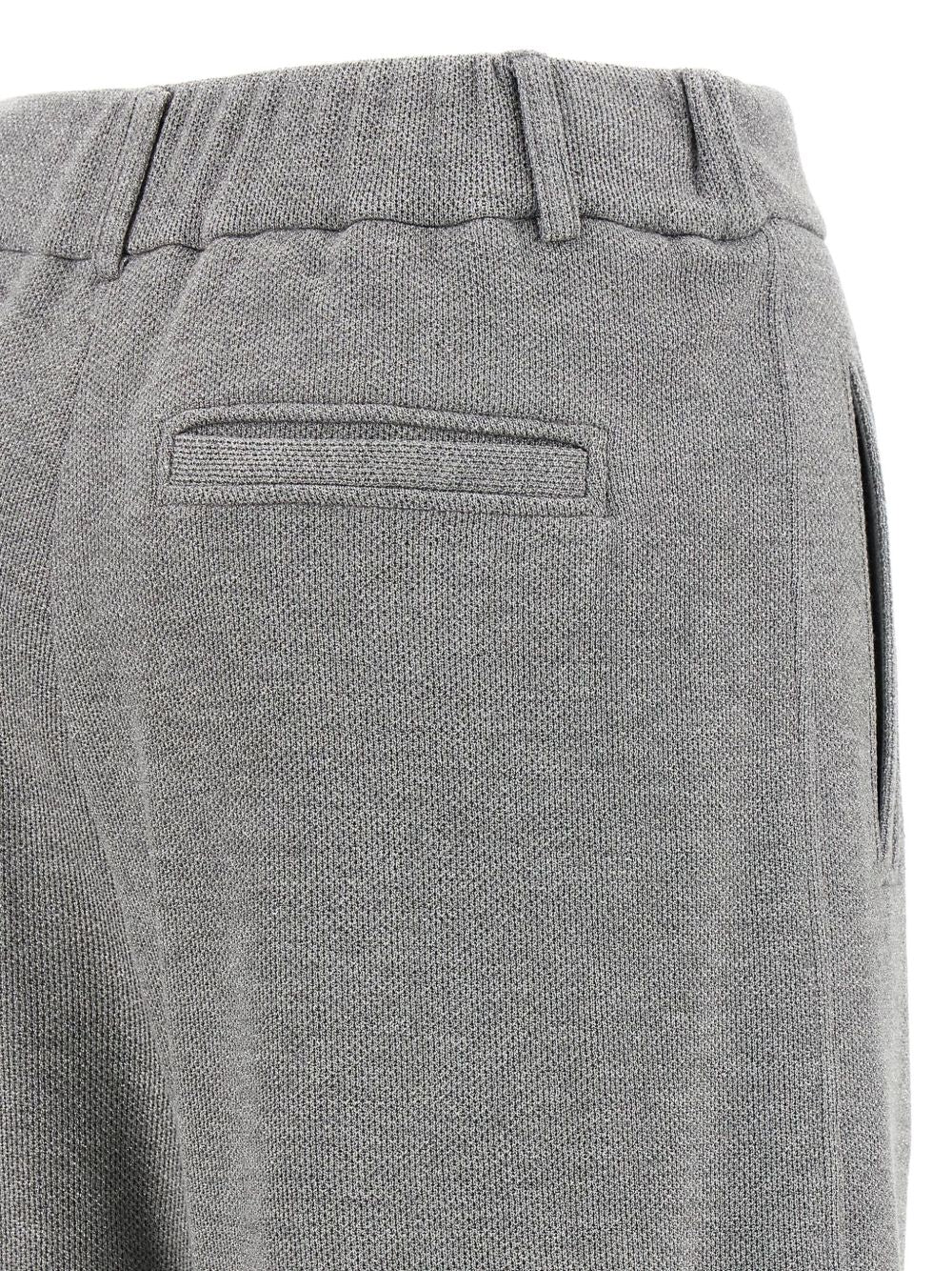 Brunello Cucinelli Trousers Grey Brunello Cucinelli