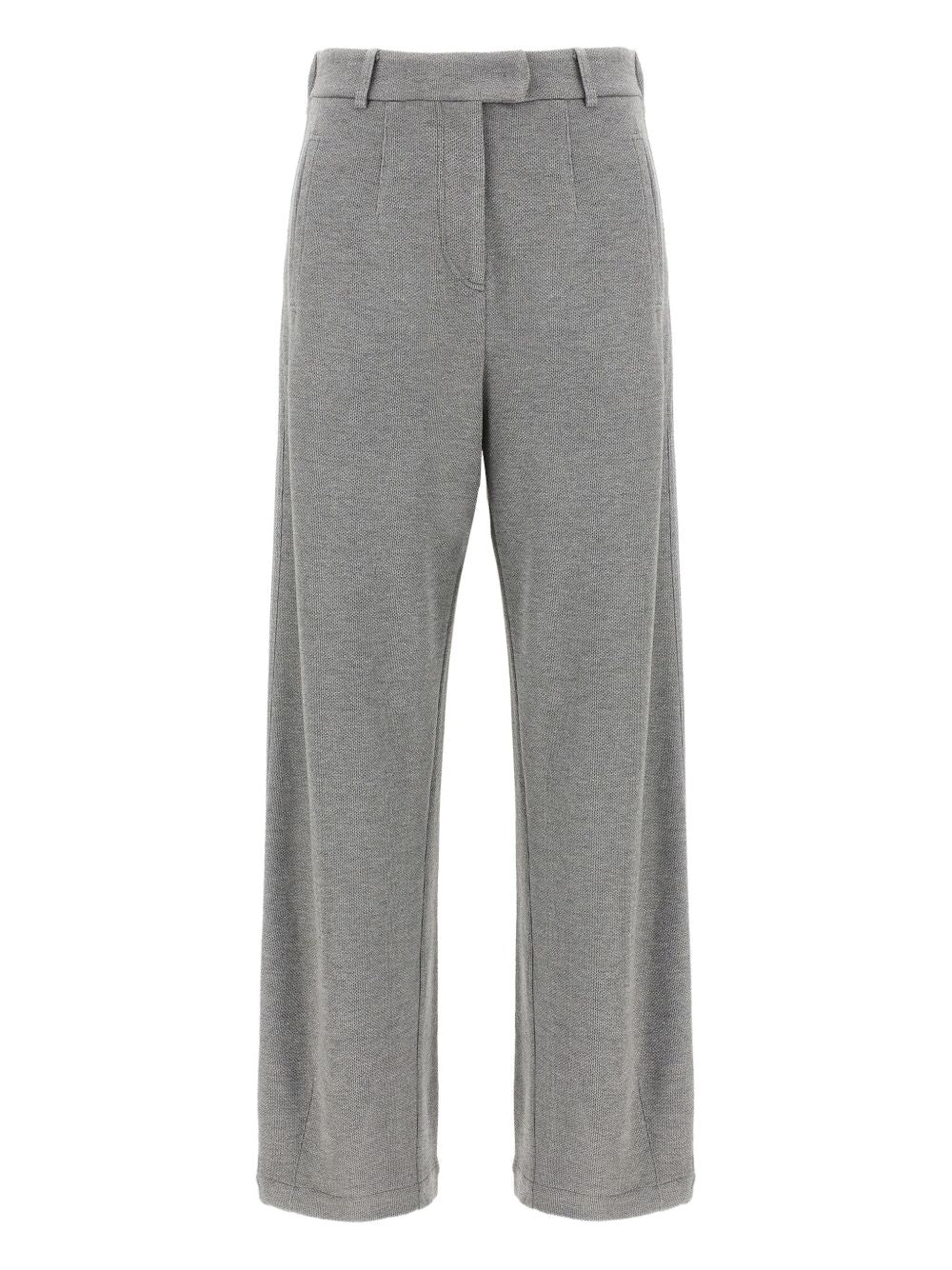 Brunello Cucinelli Trousers Grey Brunello Cucinelli