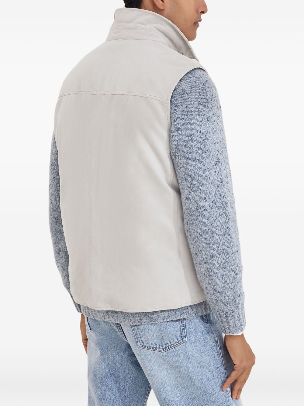 Brunello Cucinelli Jackets White Brunello Cucinelli