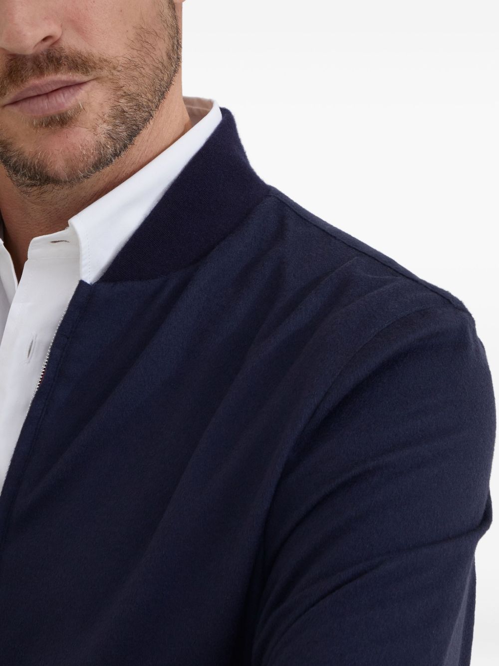 Brunello Cucinelli Coats Blue Brunello Cucinelli