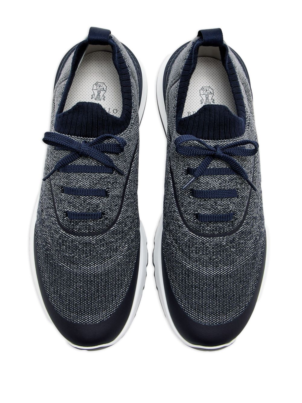 Brunello Cucinelli Sneakers Blue Brunello Cucinelli
