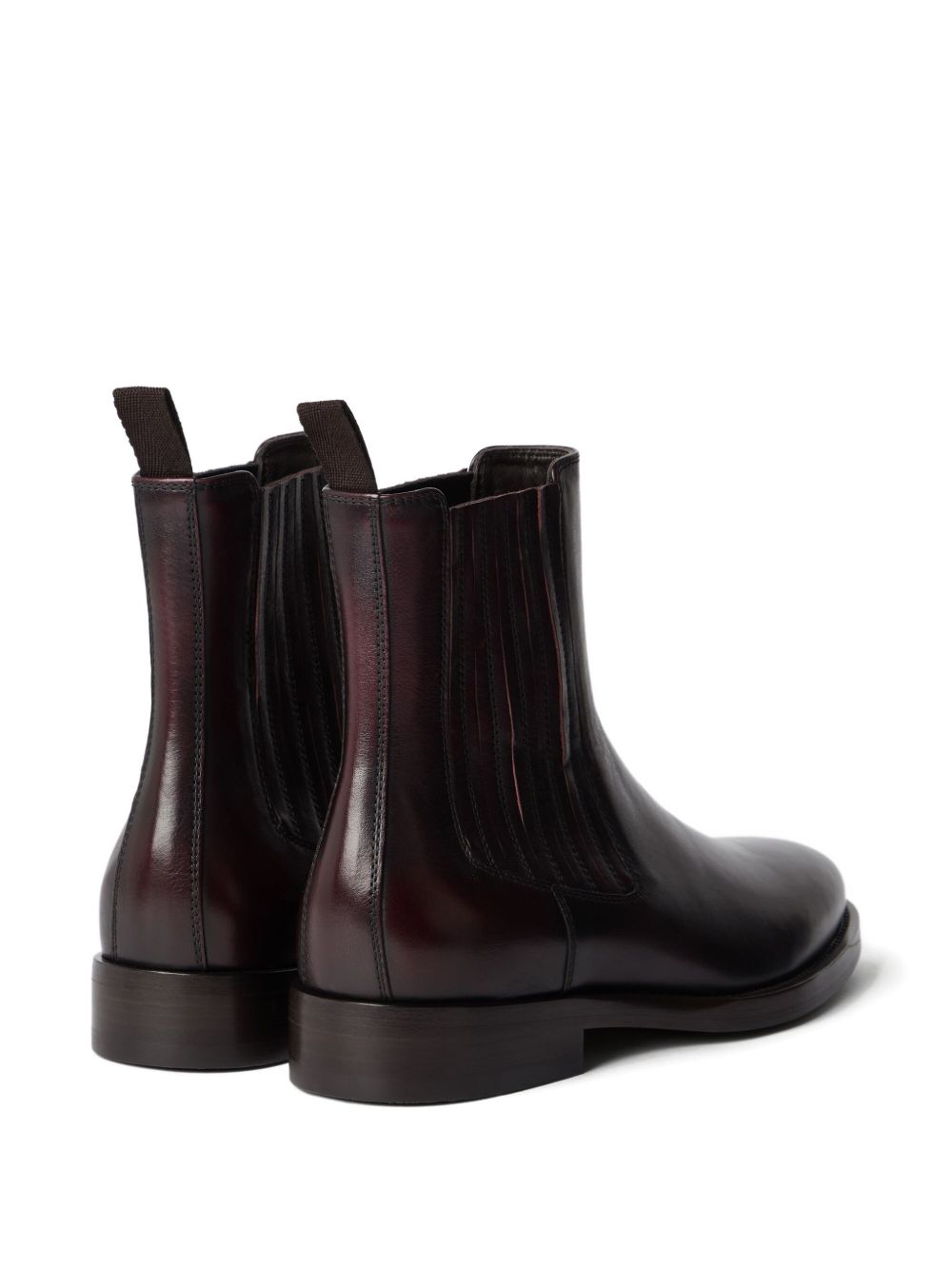 Brunello Cucinelli Chelsea Boot in cloudy calfskin Brunello Cucinelli
