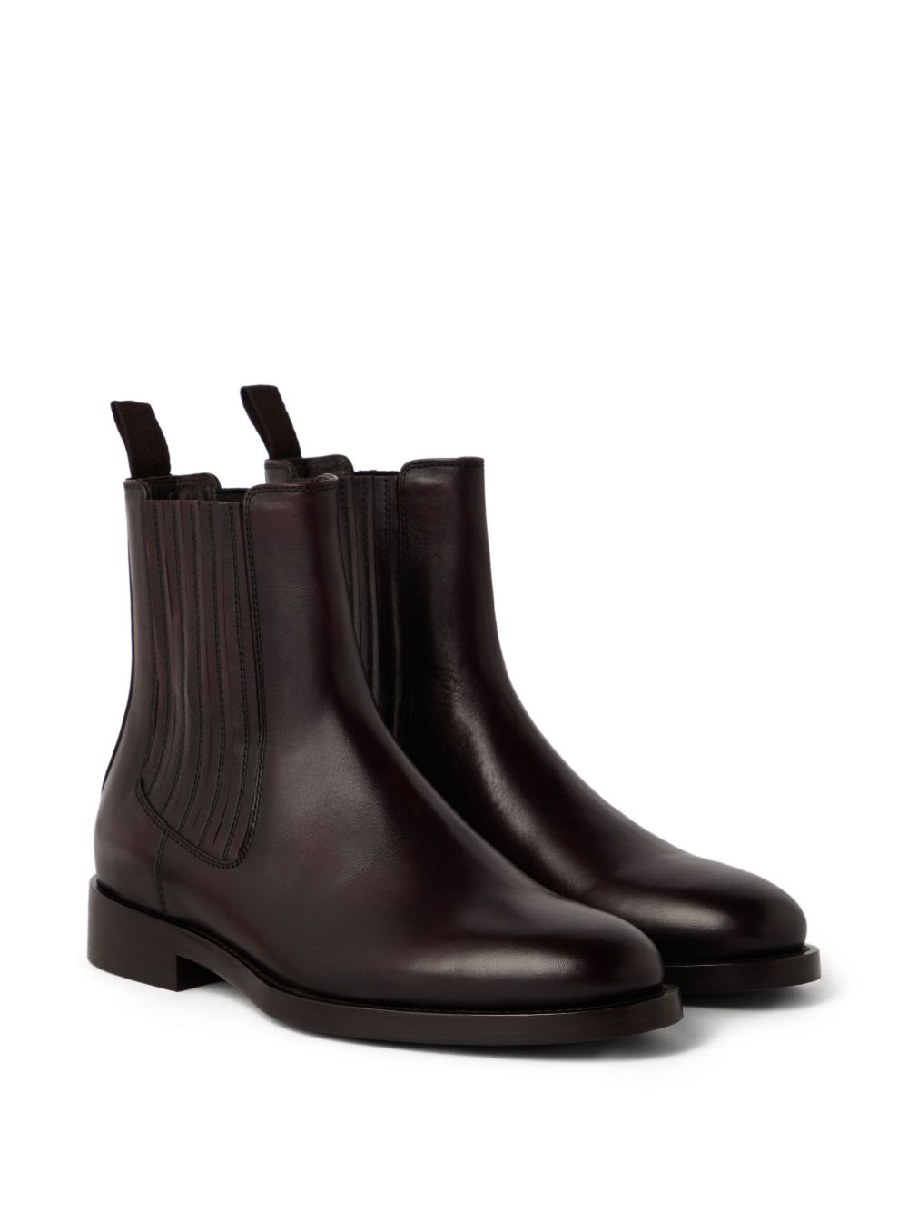 Brunello Cucinelli Chelsea Boot in cloudy calfskin Brunello Cucinelli