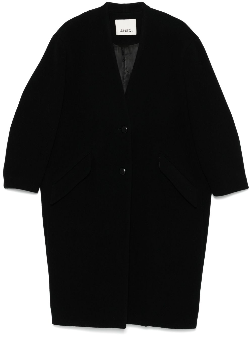 Isabel Marant Coats Black Isabel Marant
