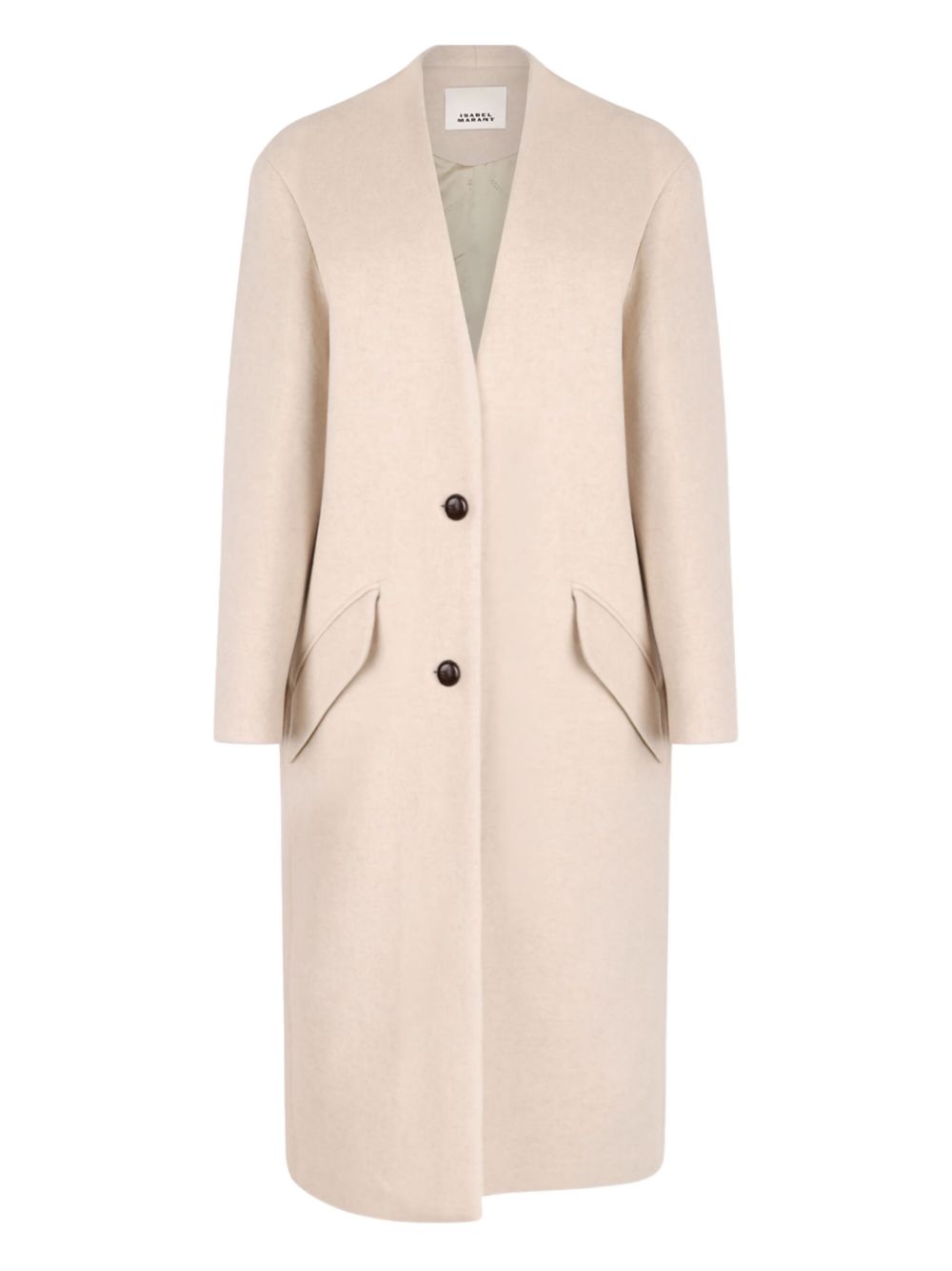 Isabel Marant Coats Beige Isabel Marant