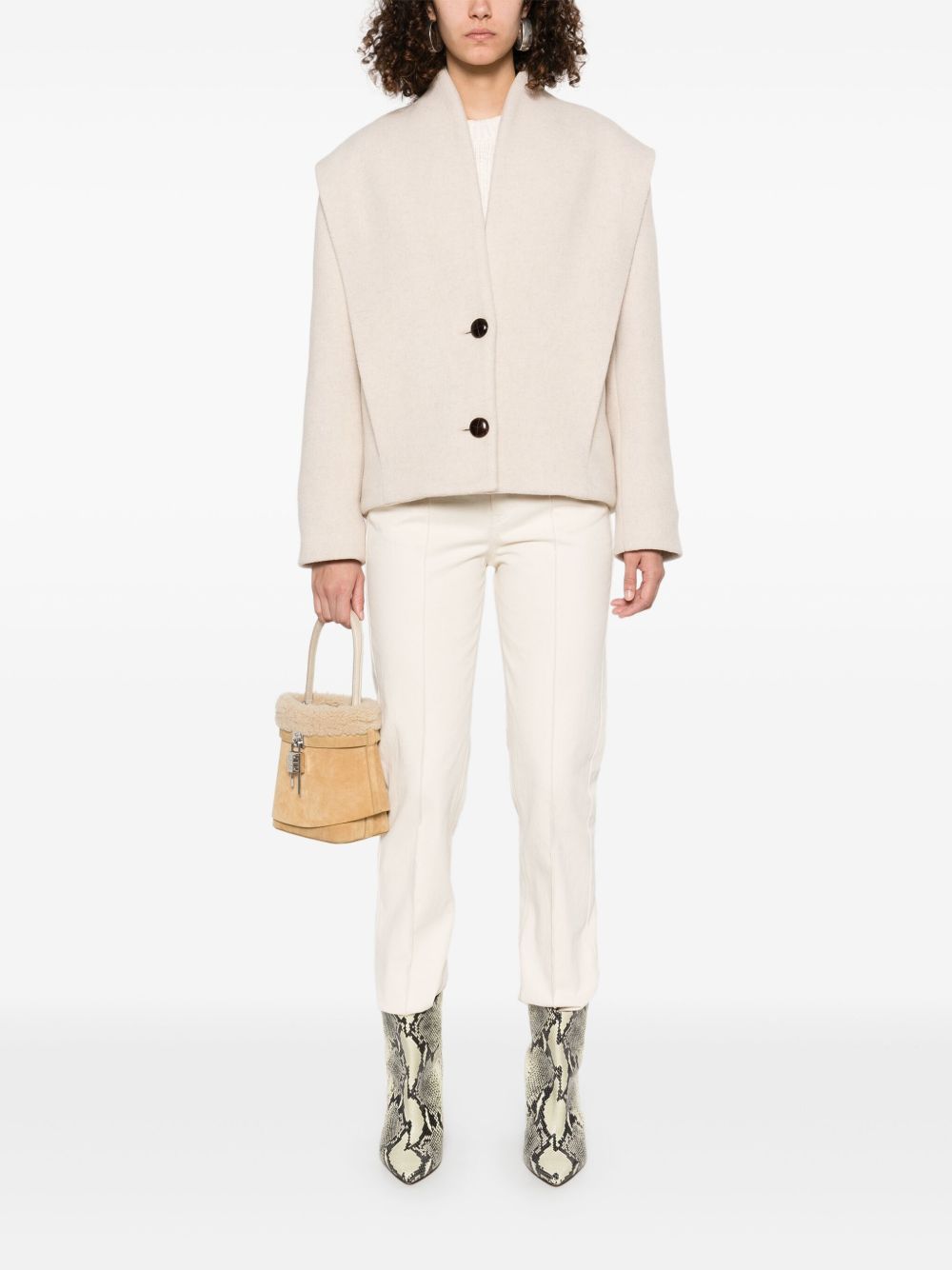 Isabel Marant Jackets Beige Isabel Marant