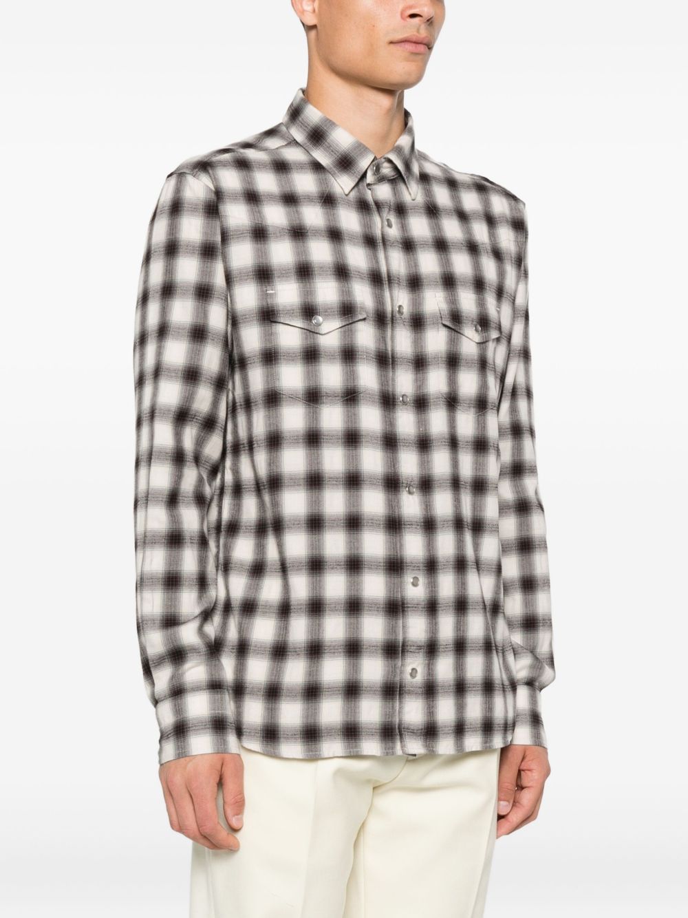 Tom Ford Shirts Brown Tom Ford
